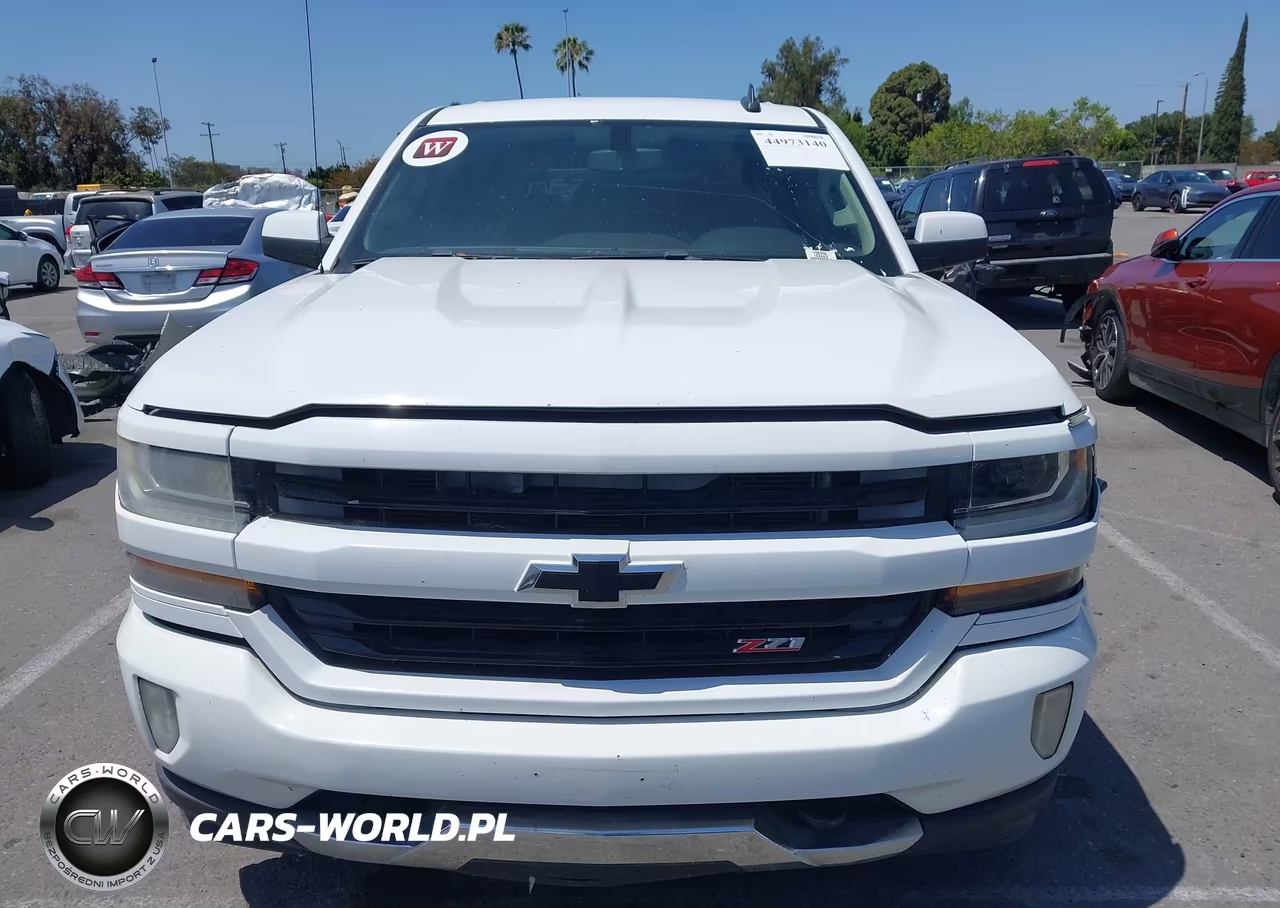 2016 Chevrolet Silverado 1500 2Lt VIN:3GCUKREC9GG248529 - 11