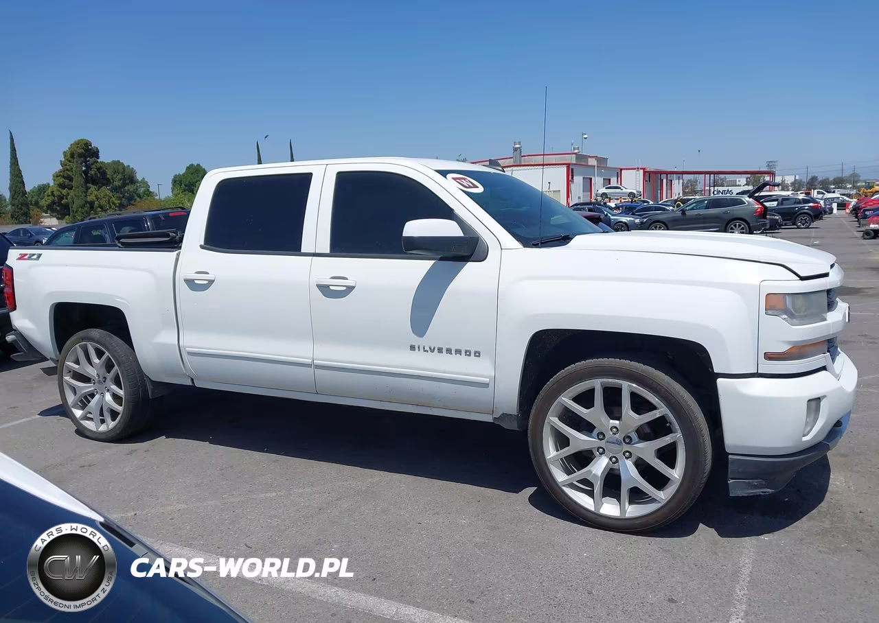 2016 Chevrolet Silverado 1500 2Lt VIN:3GCUKREC9GG248529 - 12