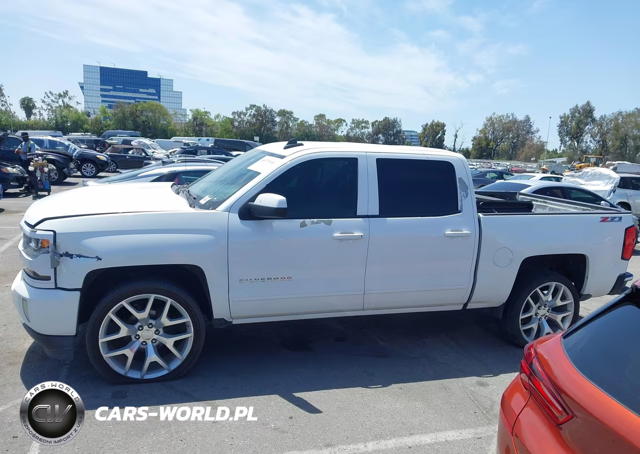 2016 Chevrolet Silverado 1500 2Lt VIN:3GCUKREC9GG248529 - 13