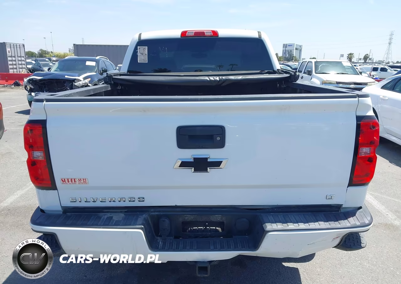 2016 Chevrolet Silverado 1500 2Lt VIN:3GCUKREC9GG248529 - 15