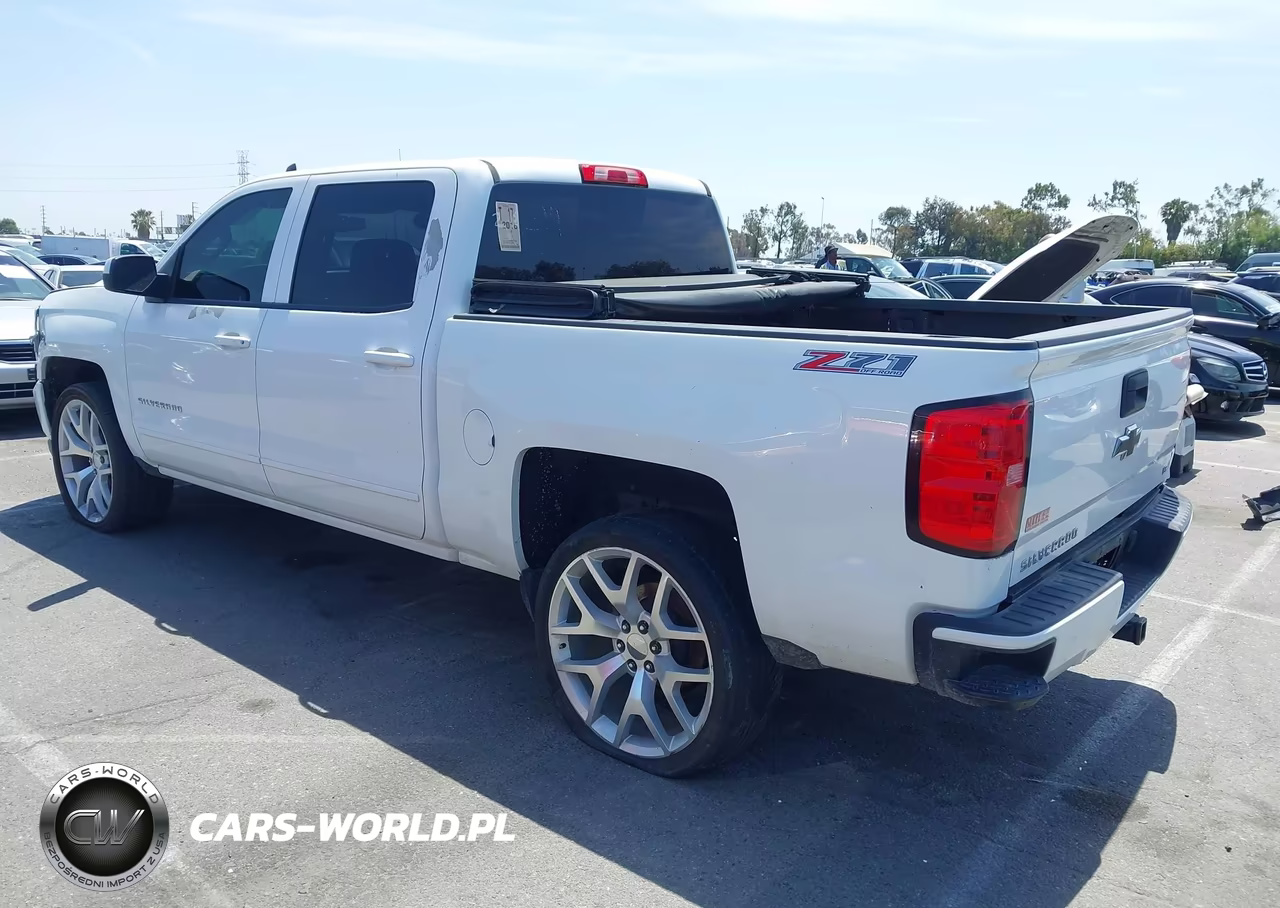 2016 Chevrolet Silverado 1500 2Lt VIN:3GCUKREC9GG248529 - 3