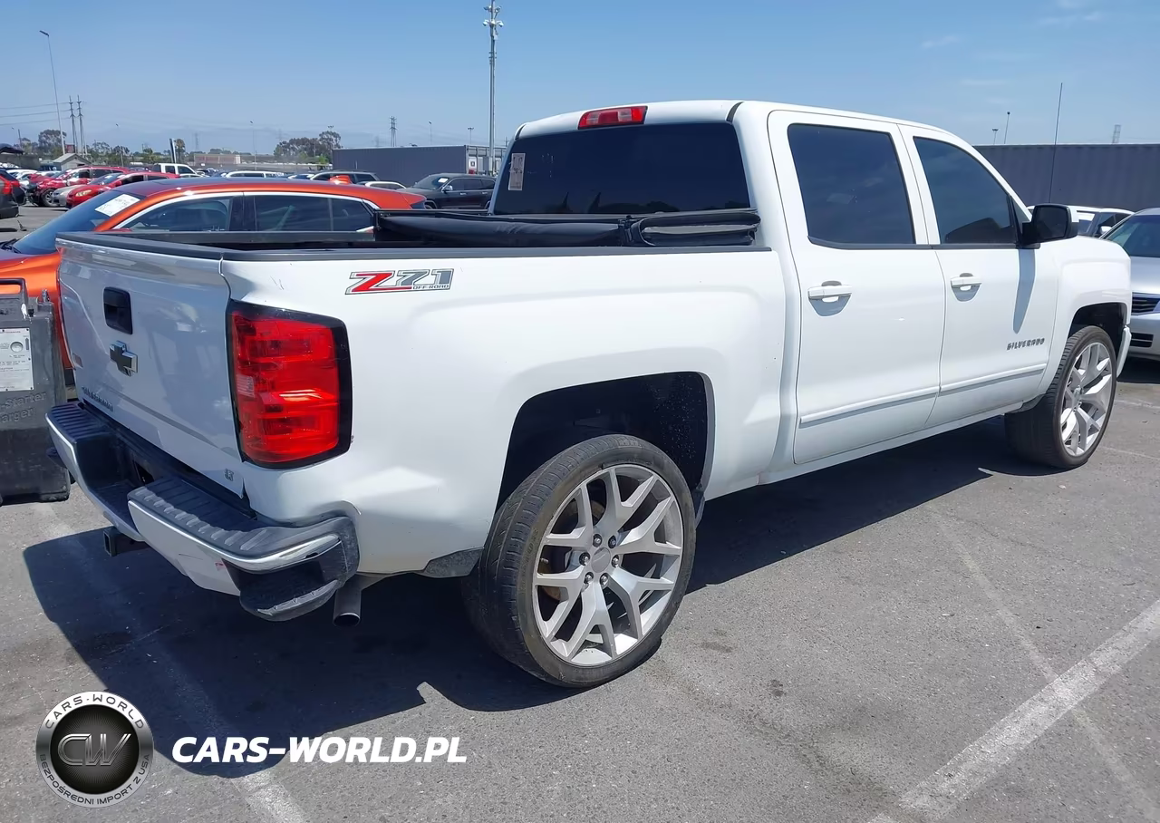2016 Chevrolet Silverado 1500 2Lt VIN:3GCUKREC9GG248529 - 4