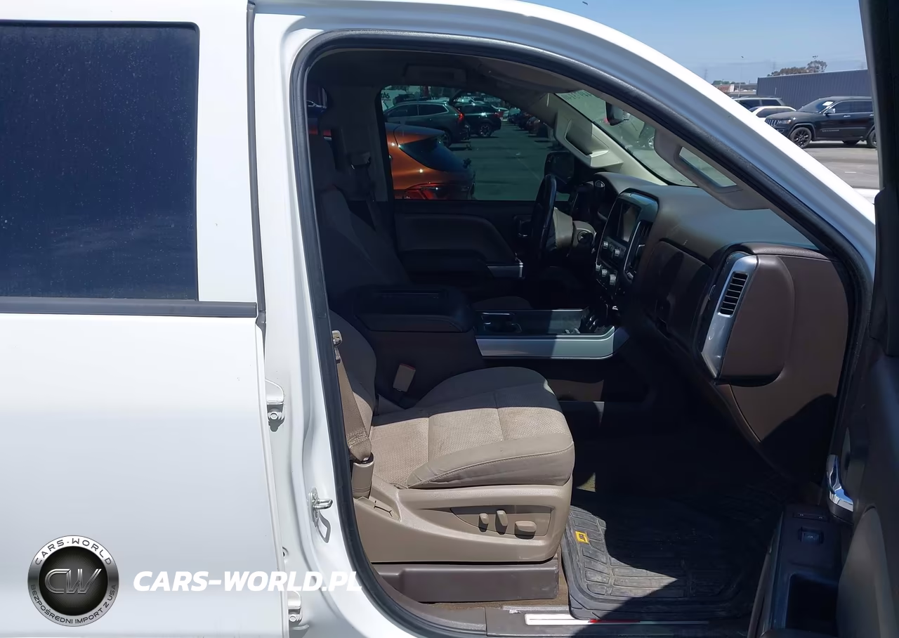 2016 Chevrolet Silverado 1500 2Lt VIN:3GCUKREC9GG248529 - 5