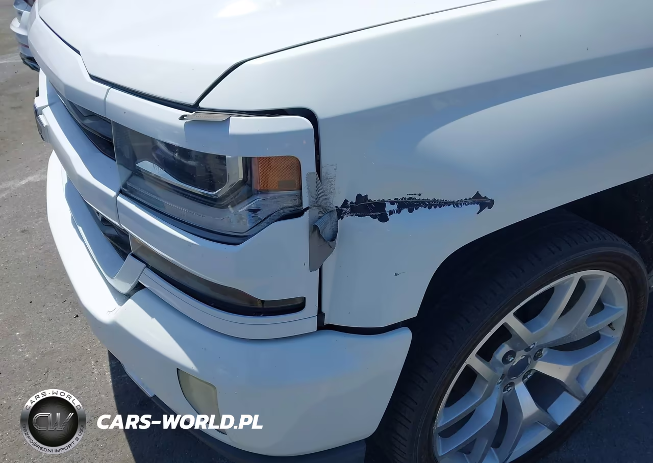 2016 Chevrolet Silverado 1500 2Lt VIN:3GCUKREC9GG248529 - 6