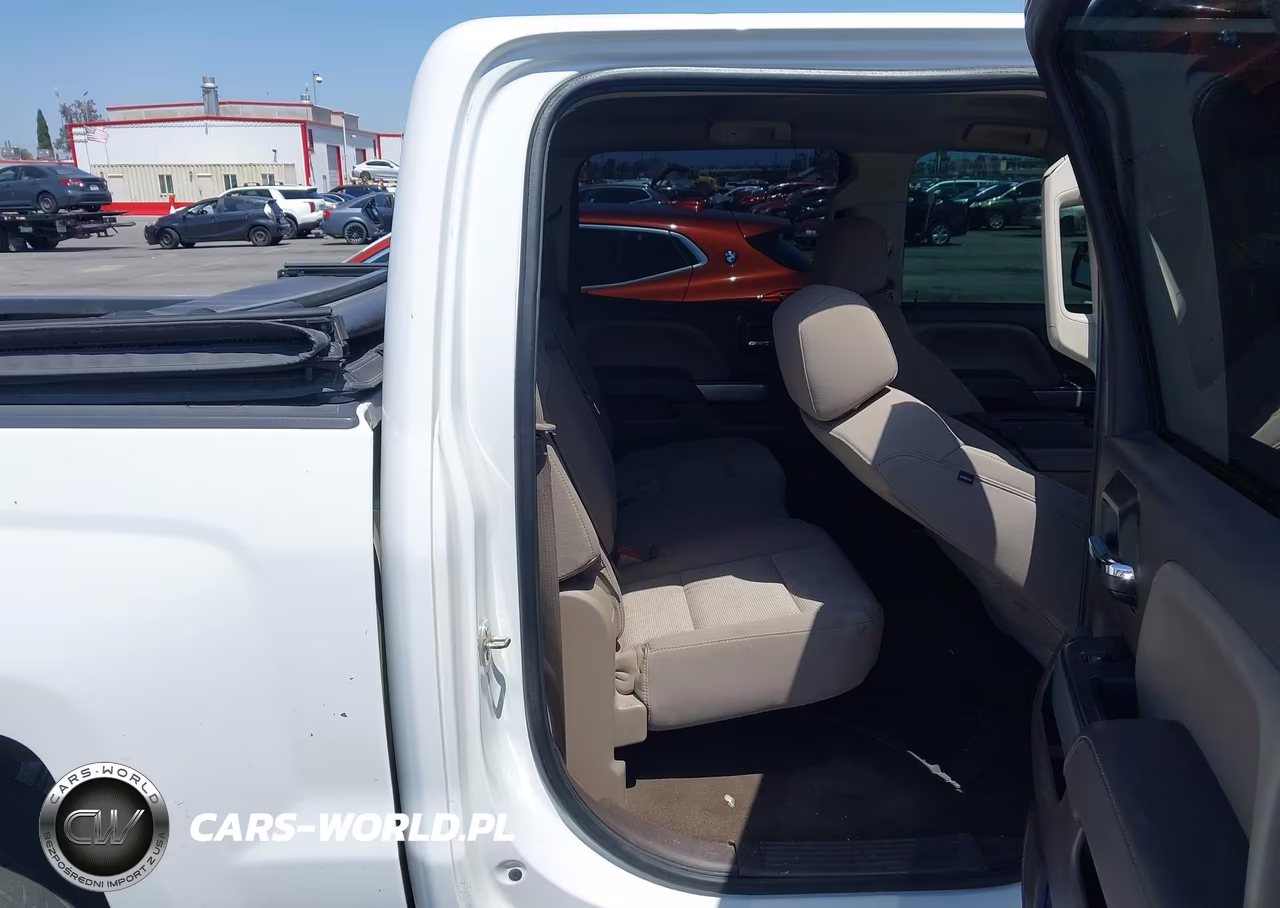2016 Chevrolet Silverado 1500 2Lt VIN:3GCUKREC9GG248529 - 8