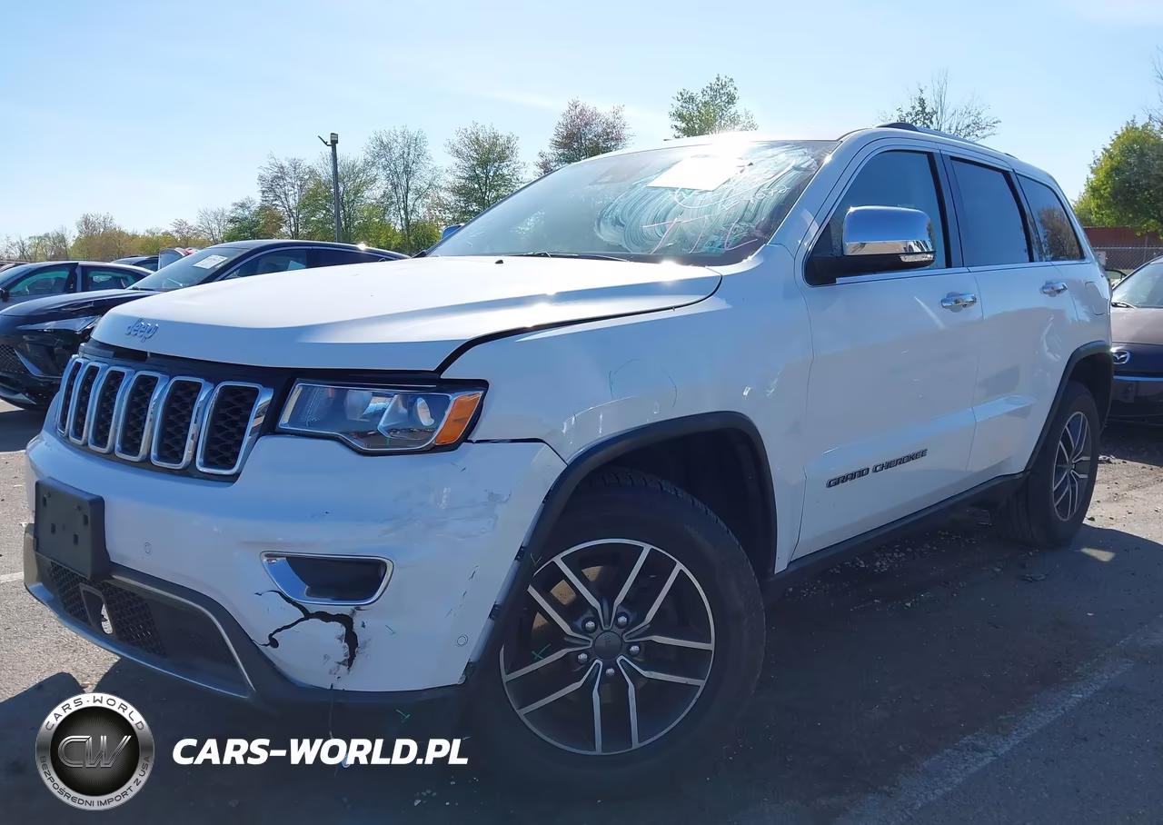 2020 Jeep Grand Cherokee Limited 4X4 VIN:1C4RJFBG3LC304072 - 2