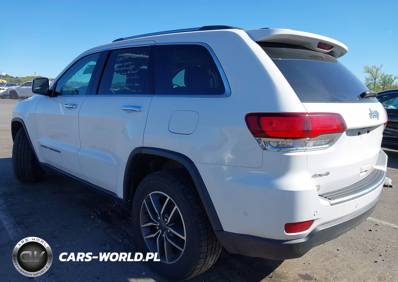 2020 Jeep Grand Cherokee Limited 4X4 VIN:1C4RJFBG3LC304072 - 3