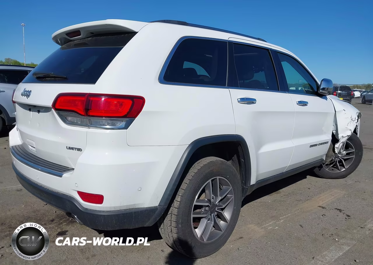 2020 Jeep Grand Cherokee Limited 4X4 VIN:1C4RJFBG3LC304072 - 4