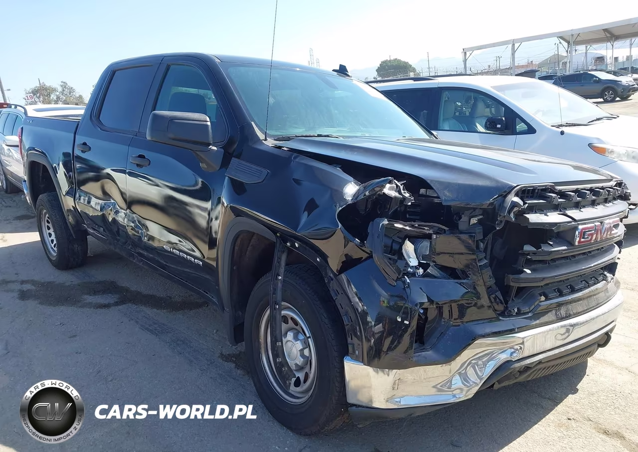 2020 GMC Sierra 1500 4Wd Short Box
