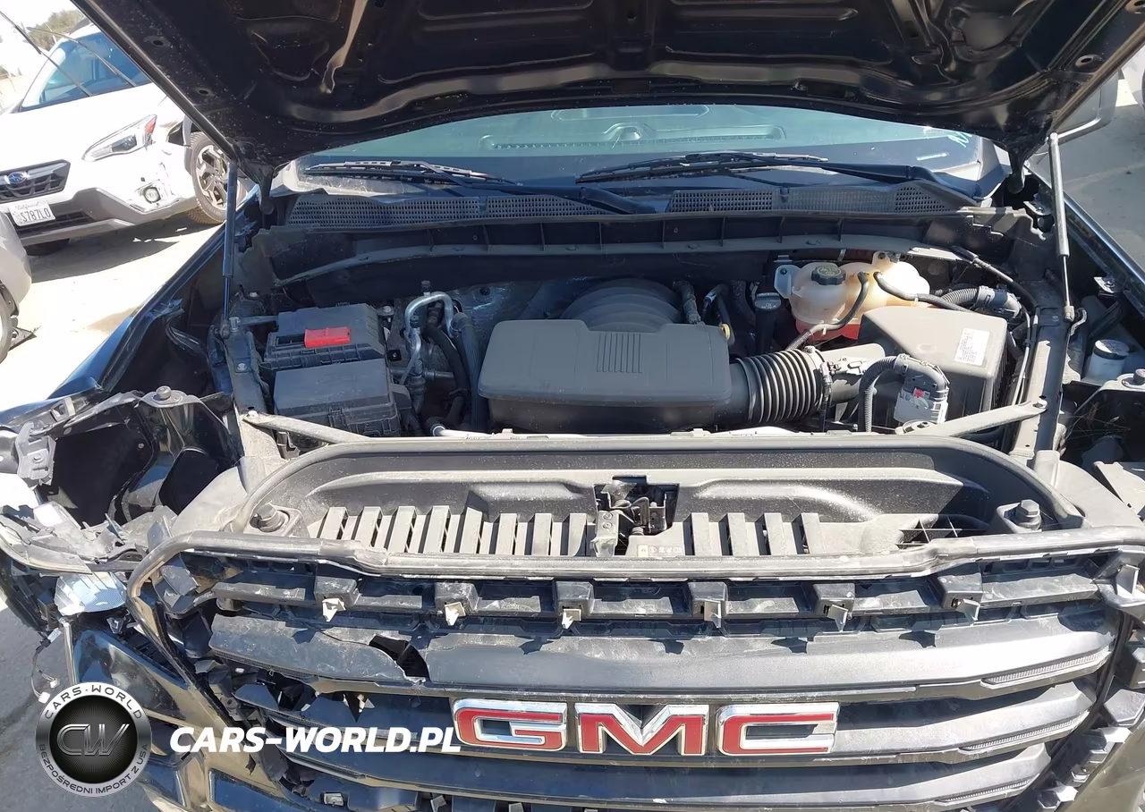 2020 GMC Sierra 1500 4Wd Short Box VIN:1GTP9AEH7LZ207994 - 10