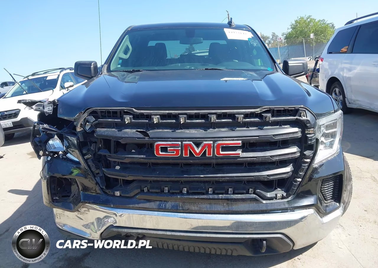 2020 GMC Sierra 1500 4Wd Short Box VIN:1GTP9AEH7LZ207994 - 12