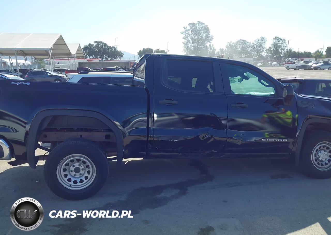 2020 GMC Sierra 1500 4Wd Short Box VIN:1GTP9AEH7LZ207994 - 13