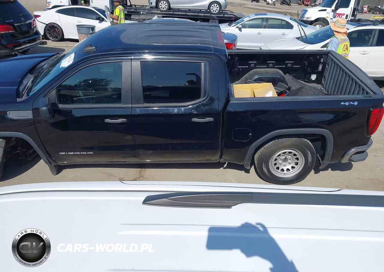 2020 GMC Sierra 1500 4Wd Short Box VIN:1GTP9AEH7LZ207994 - 14