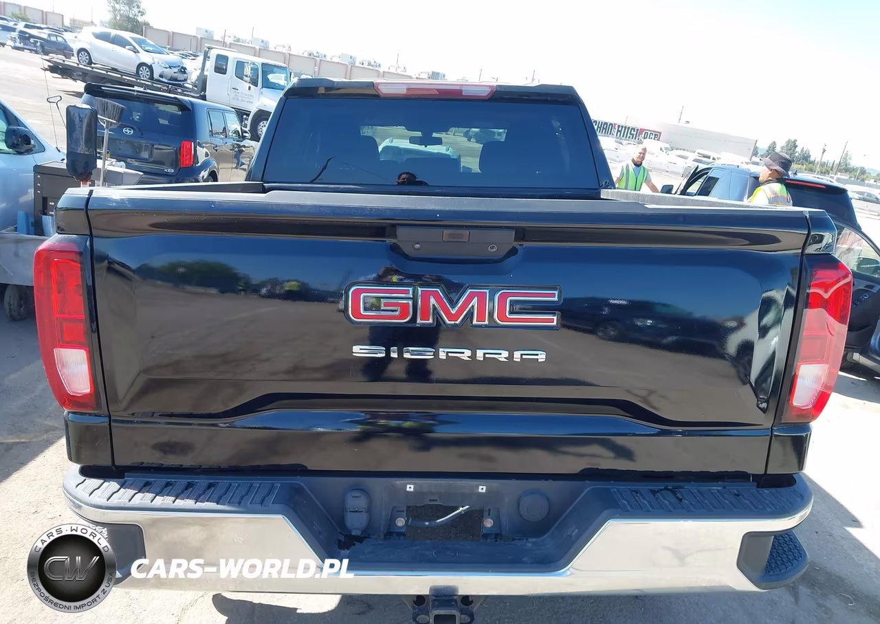 2020 GMC Sierra 1500 4Wd Short Box VIN:1GTP9AEH7LZ207994 - 16