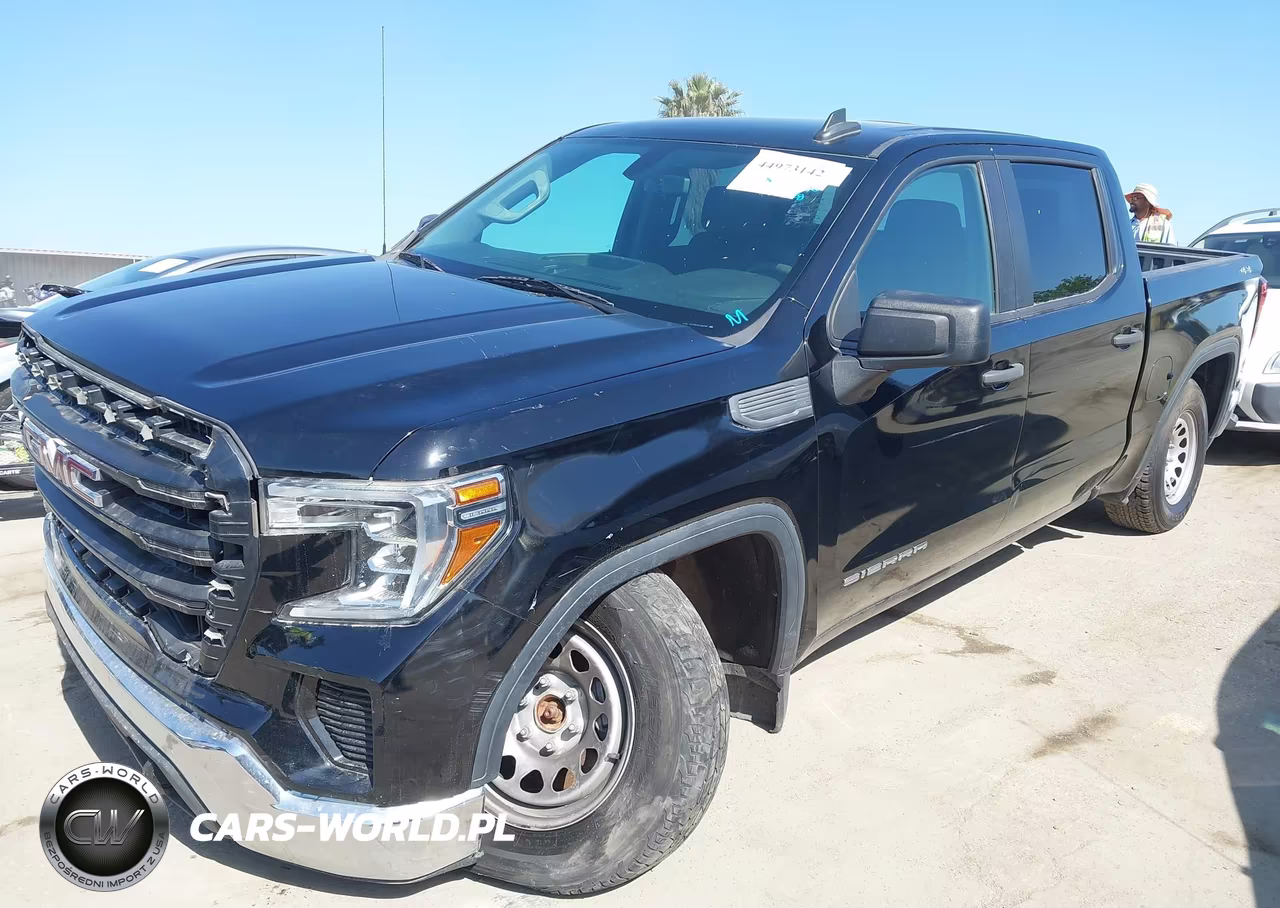 2020 GMC Sierra 1500 4Wd Short Box VIN:1GTP9AEH7LZ207994 - 2