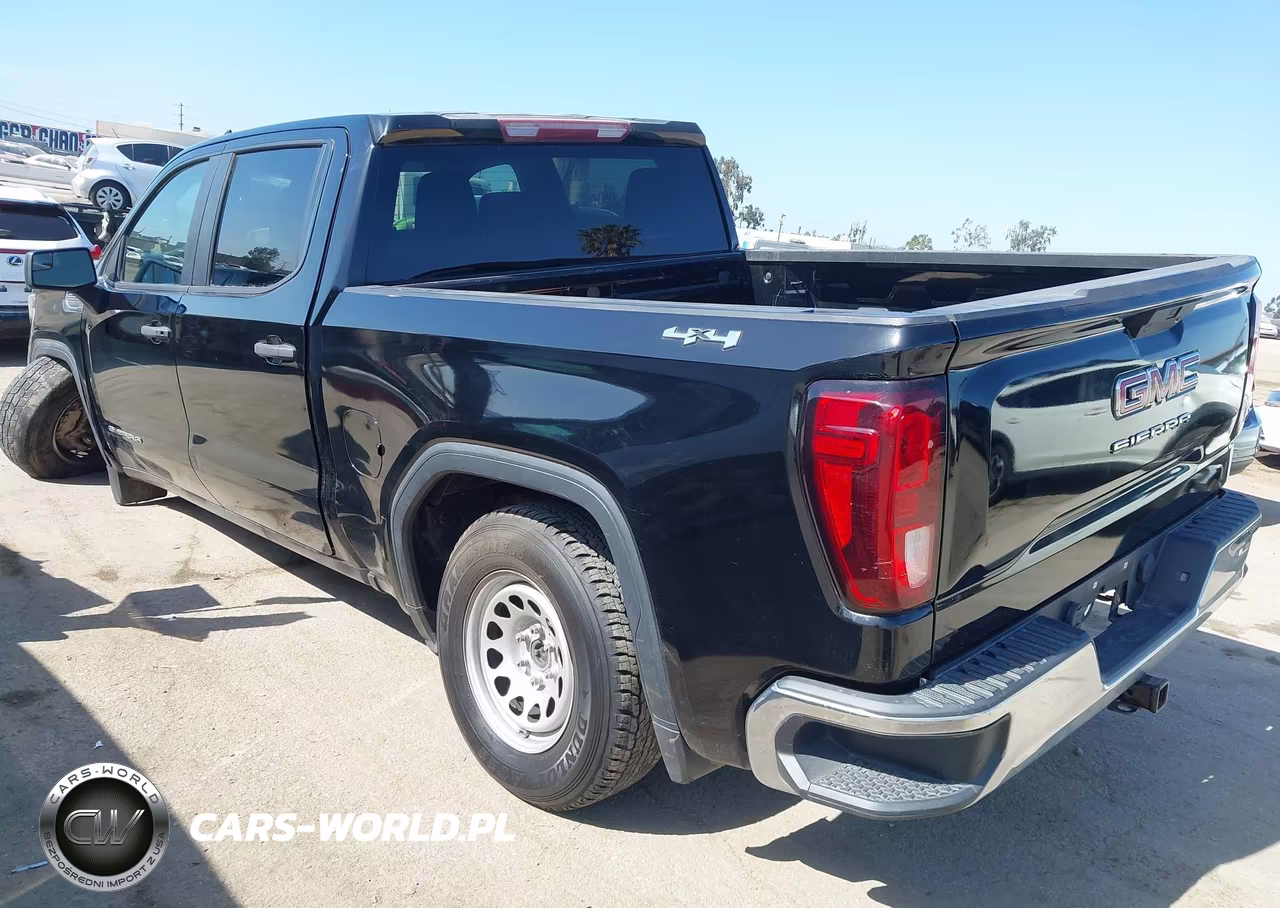 2020 GMC Sierra 1500 4Wd Short Box VIN:1GTP9AEH7LZ207994 - 3