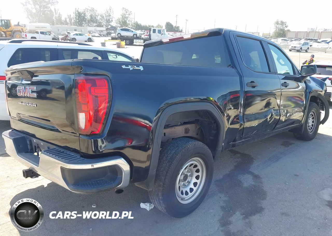 2020 GMC Sierra 1500 4Wd Short Box VIN:1GTP9AEH7LZ207994 - 4