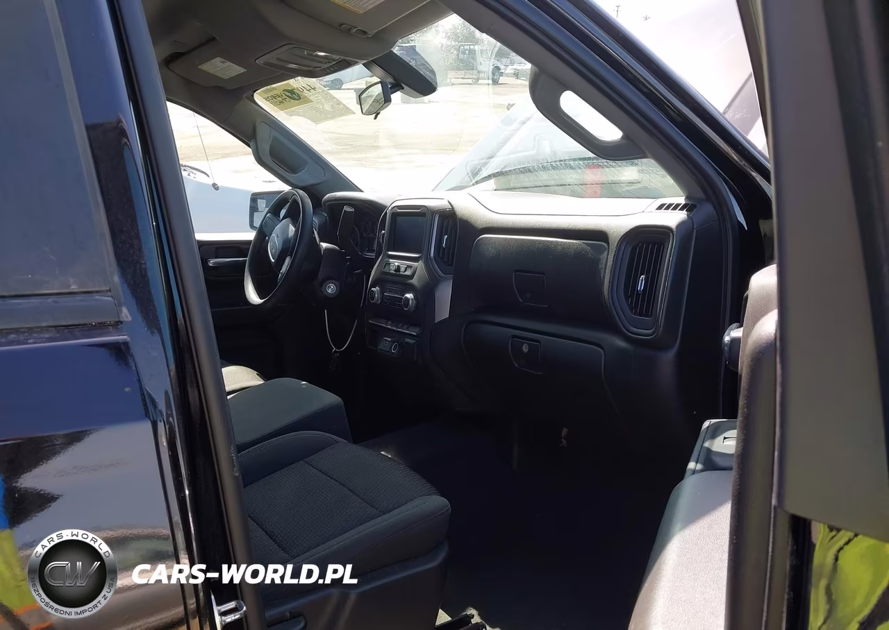 2020 GMC Sierra 1500 4Wd Short Box VIN:1GTP9AEH7LZ207994 - 5