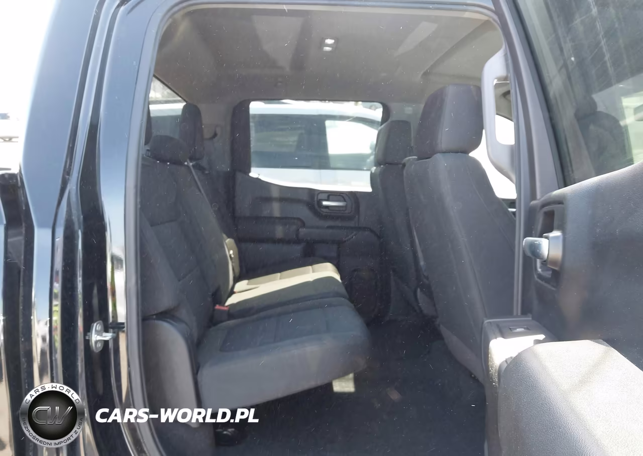 2020 GMC Sierra 1500 4Wd Short Box VIN:1GTP9AEH7LZ207994 - 8