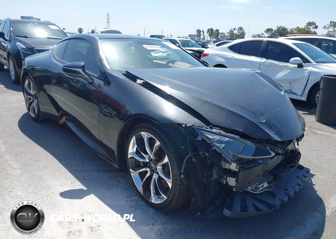 2018 Lexus Lc 500 – zdjęcie 1 z 16
