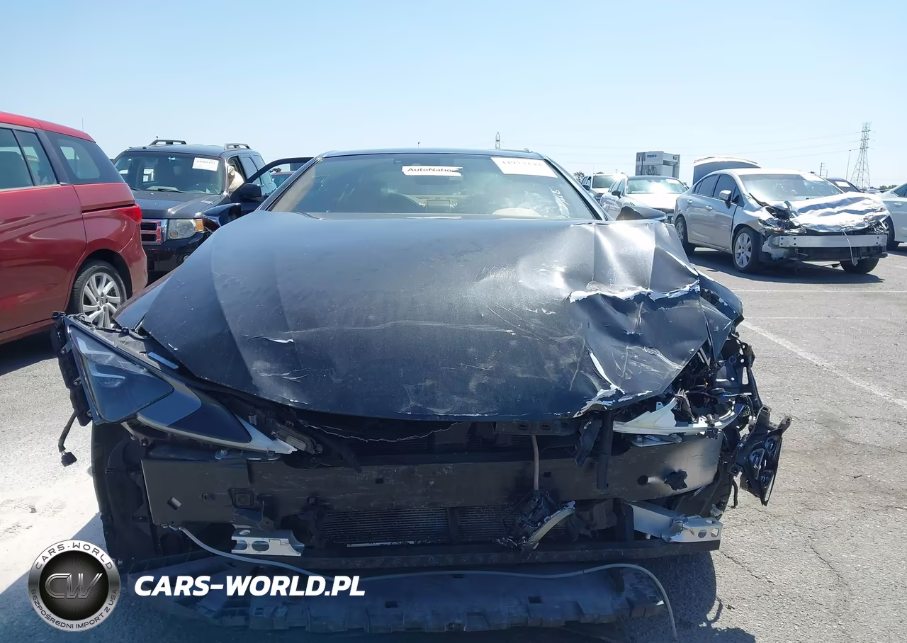 2018 Lexus Lc 500 VIN:JTHHP5AY9JA005532 - 12
