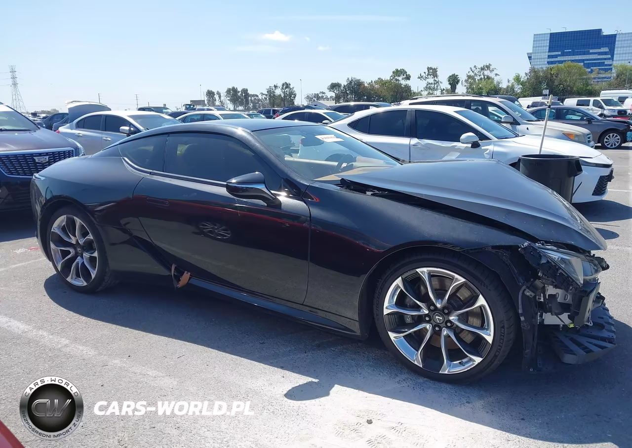 2018 Lexus Lc 500 VIN:JTHHP5AY9JA005532 - 13