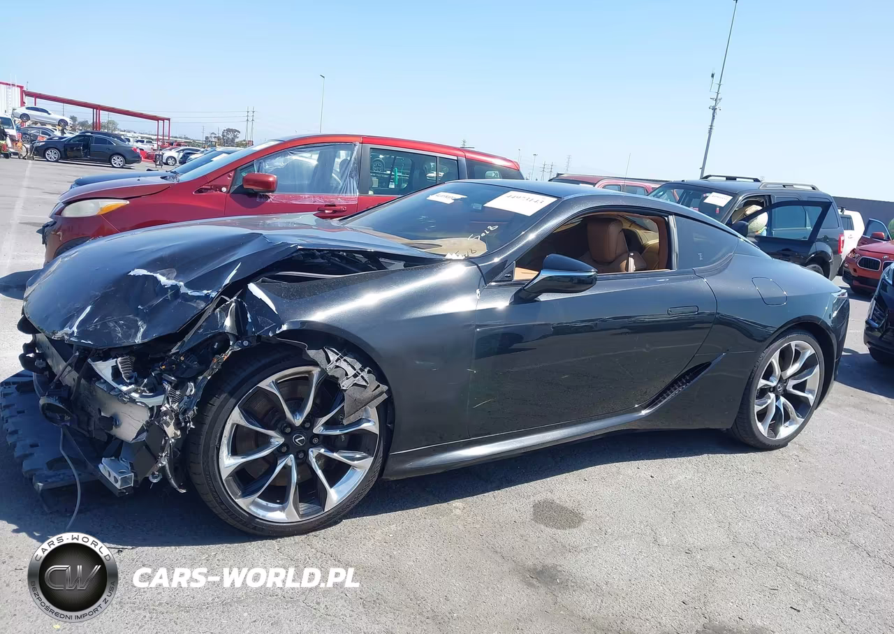 2018 Lexus Lc 500 VIN:JTHHP5AY9JA005532 - 14