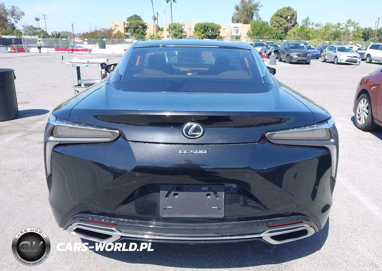 2018 Lexus Lc 500 VIN:JTHHP5AY9JA005532 - 16