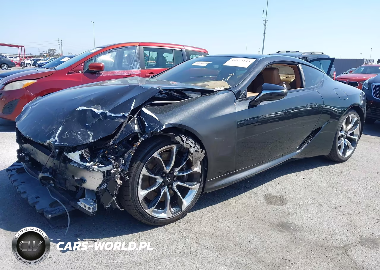 2018 Lexus Lc 500 VIN:JTHHP5AY9JA005532 - 2