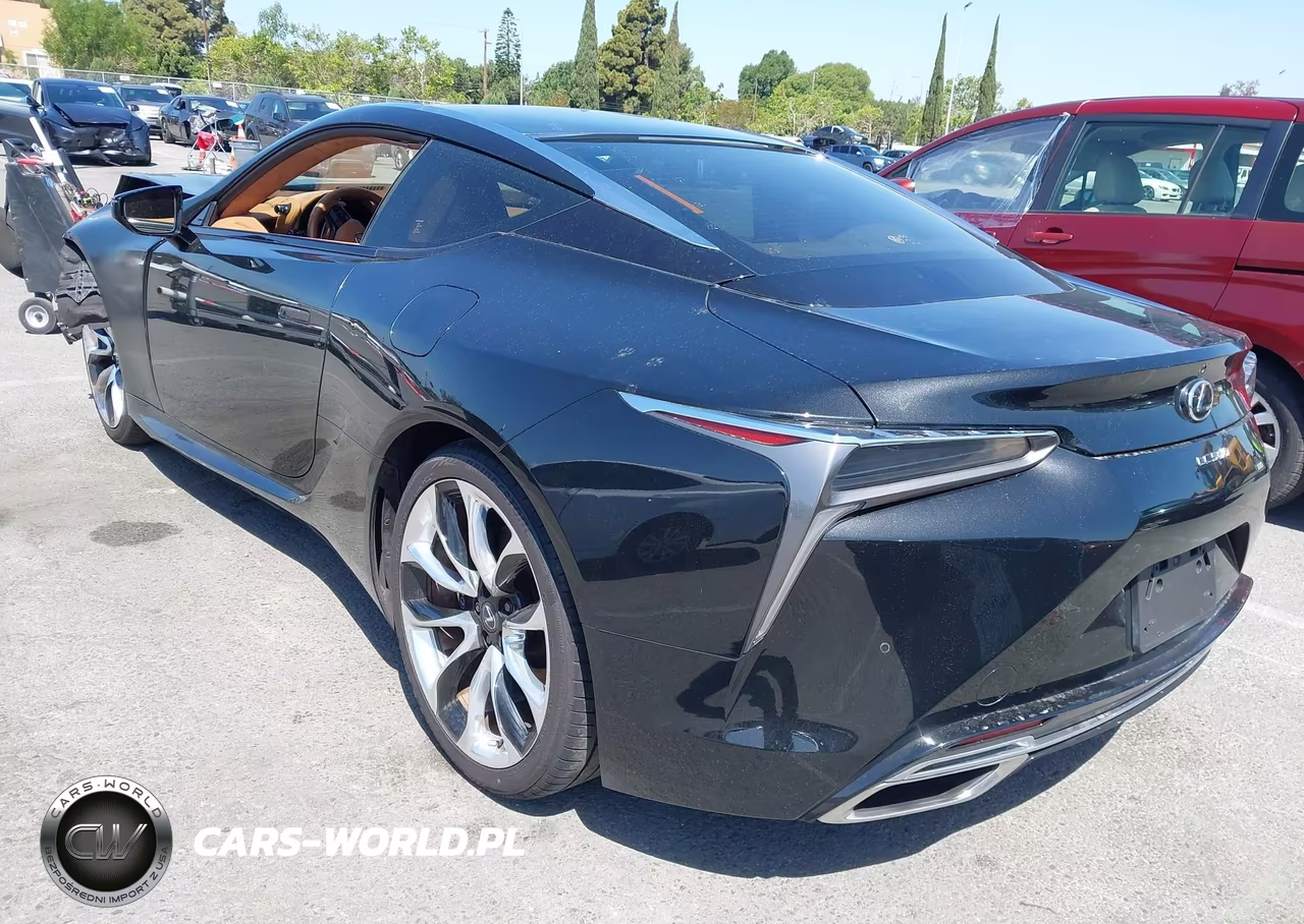 2018 Lexus Lc 500 VIN:JTHHP5AY9JA005532 - 3