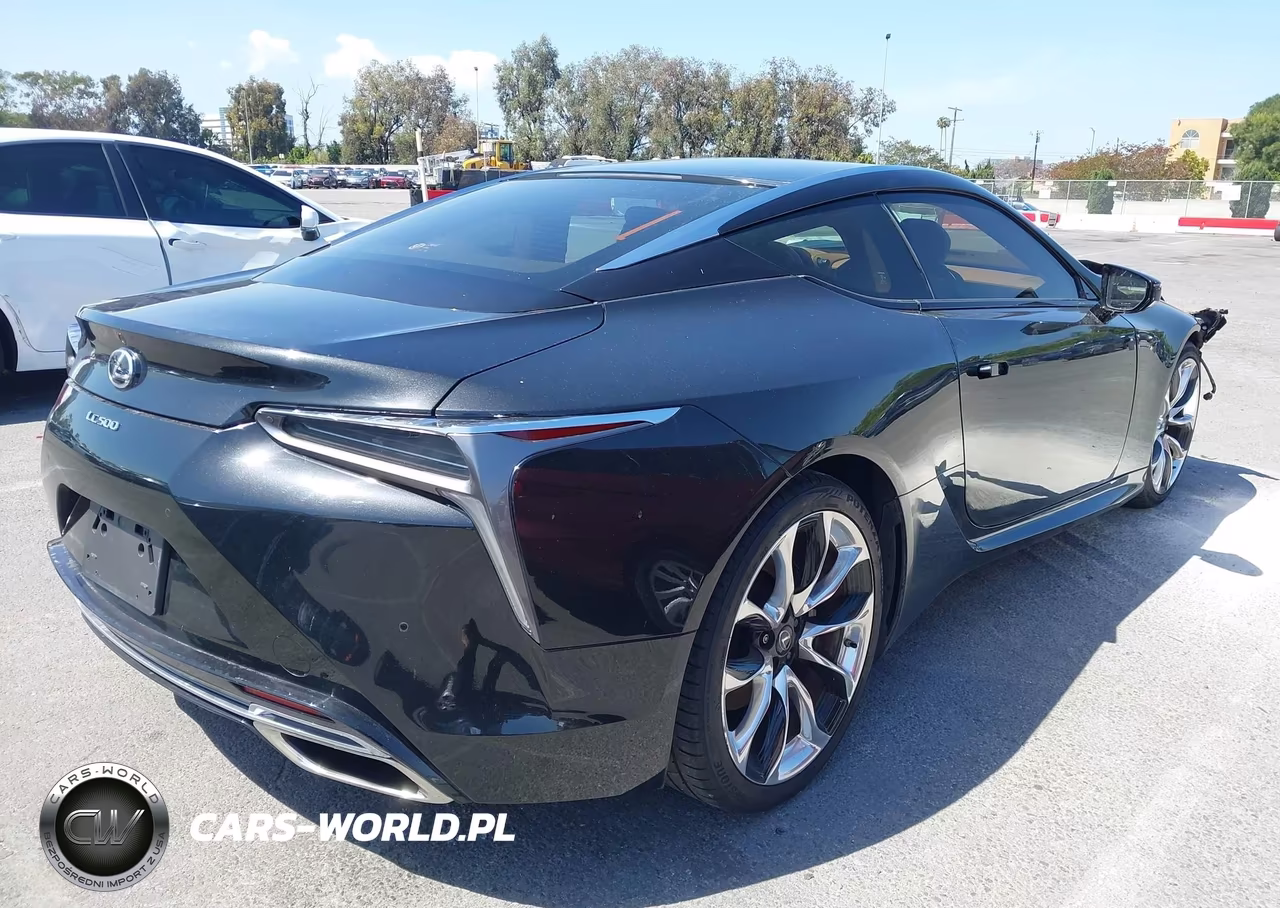 2018 Lexus Lc 500 VIN:JTHHP5AY9JA005532 - 4