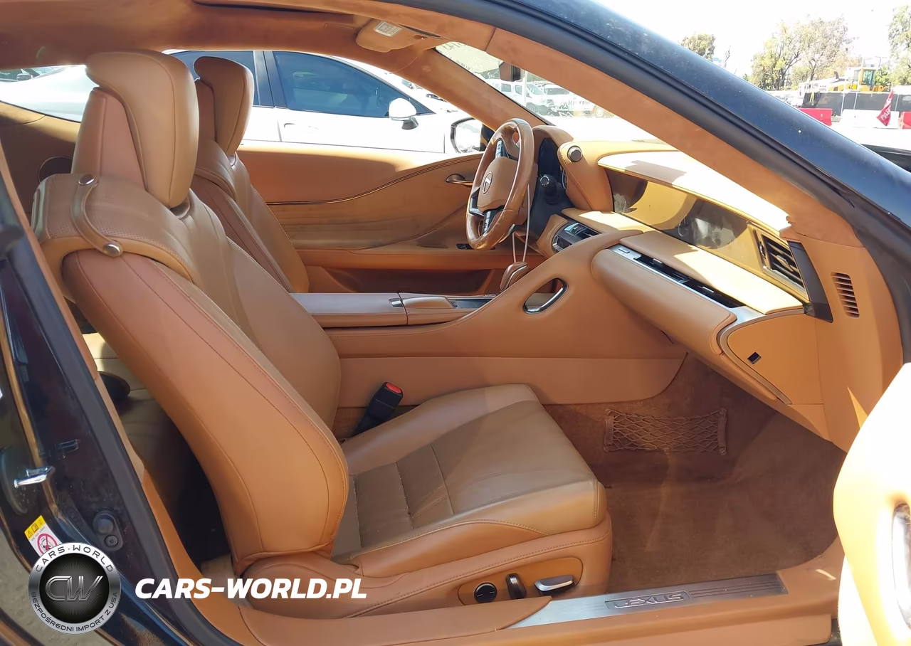 2018 Lexus Lc 500 VIN:JTHHP5AY9JA005532 - 5
