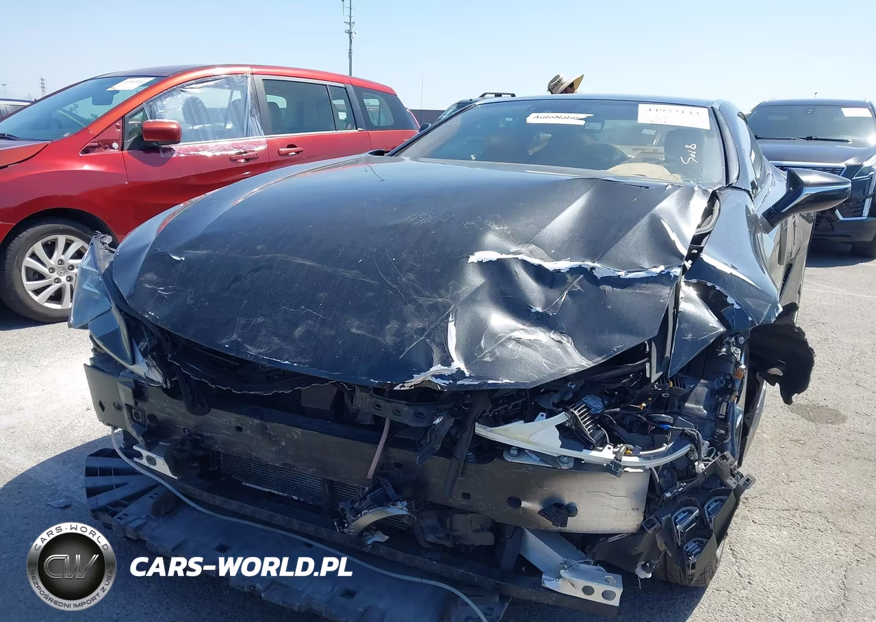 2018 Lexus Lc 500 VIN:JTHHP5AY9JA005532 - 6