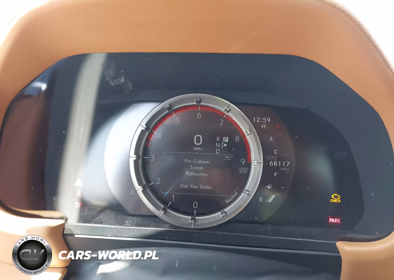 2018 Lexus Lc 500 VIN:JTHHP5AY9JA005532 - 7
