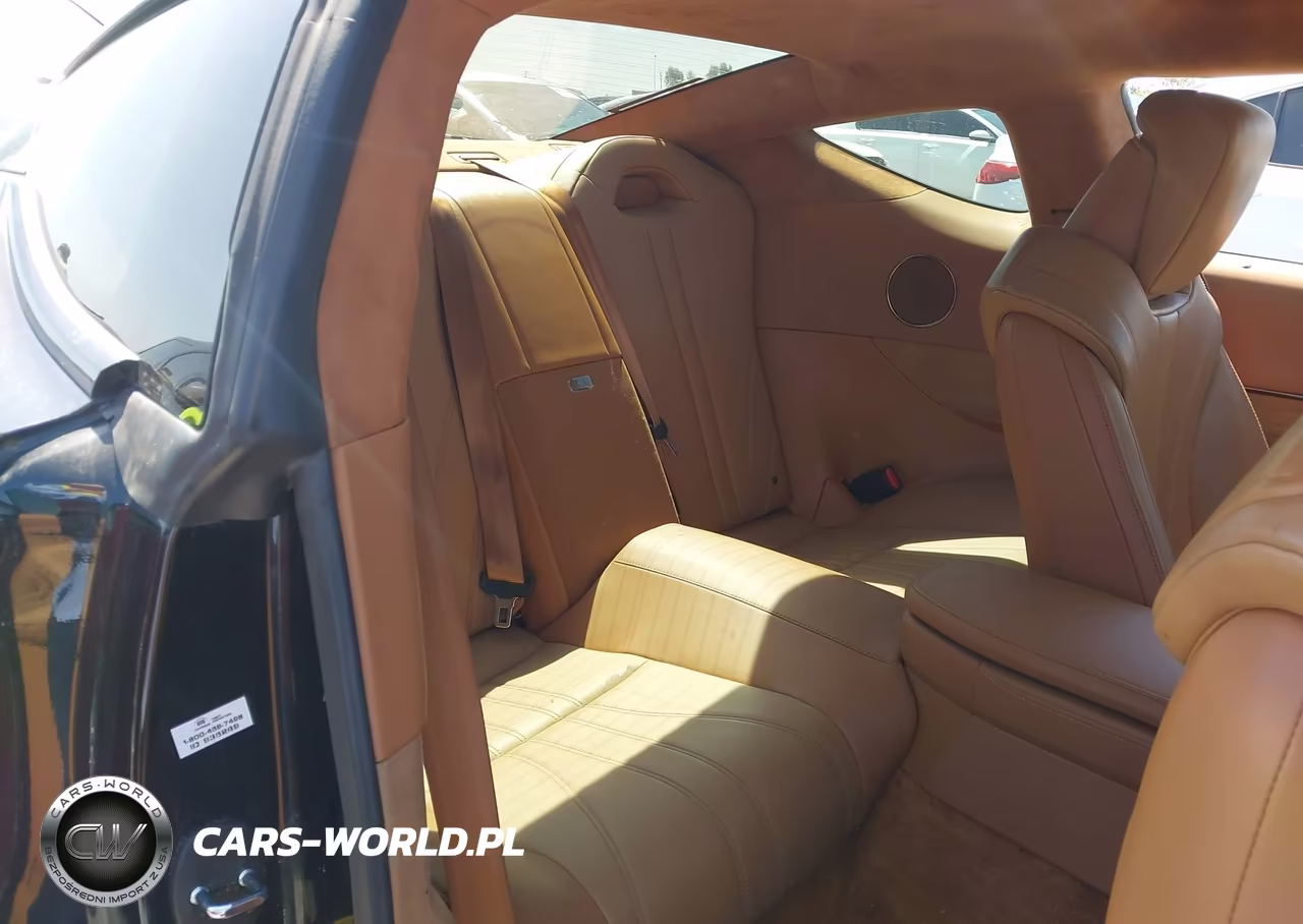 2018 Lexus Lc 500 VIN:JTHHP5AY9JA005532 - 8