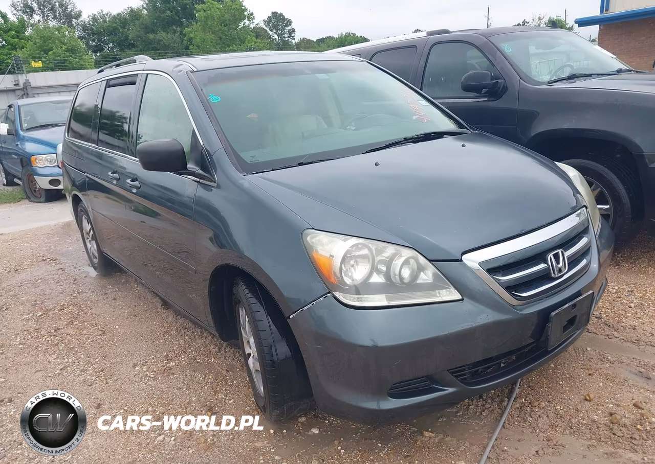 2006 Honda Odyssey Ex-L