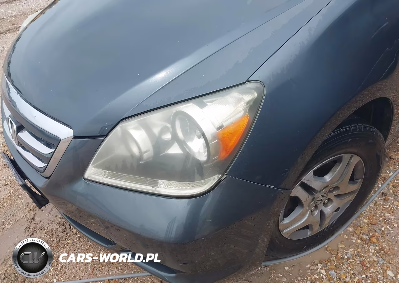 2006 Honda Odyssey Ex-L VIN:5FNRL38676B437223 - 12