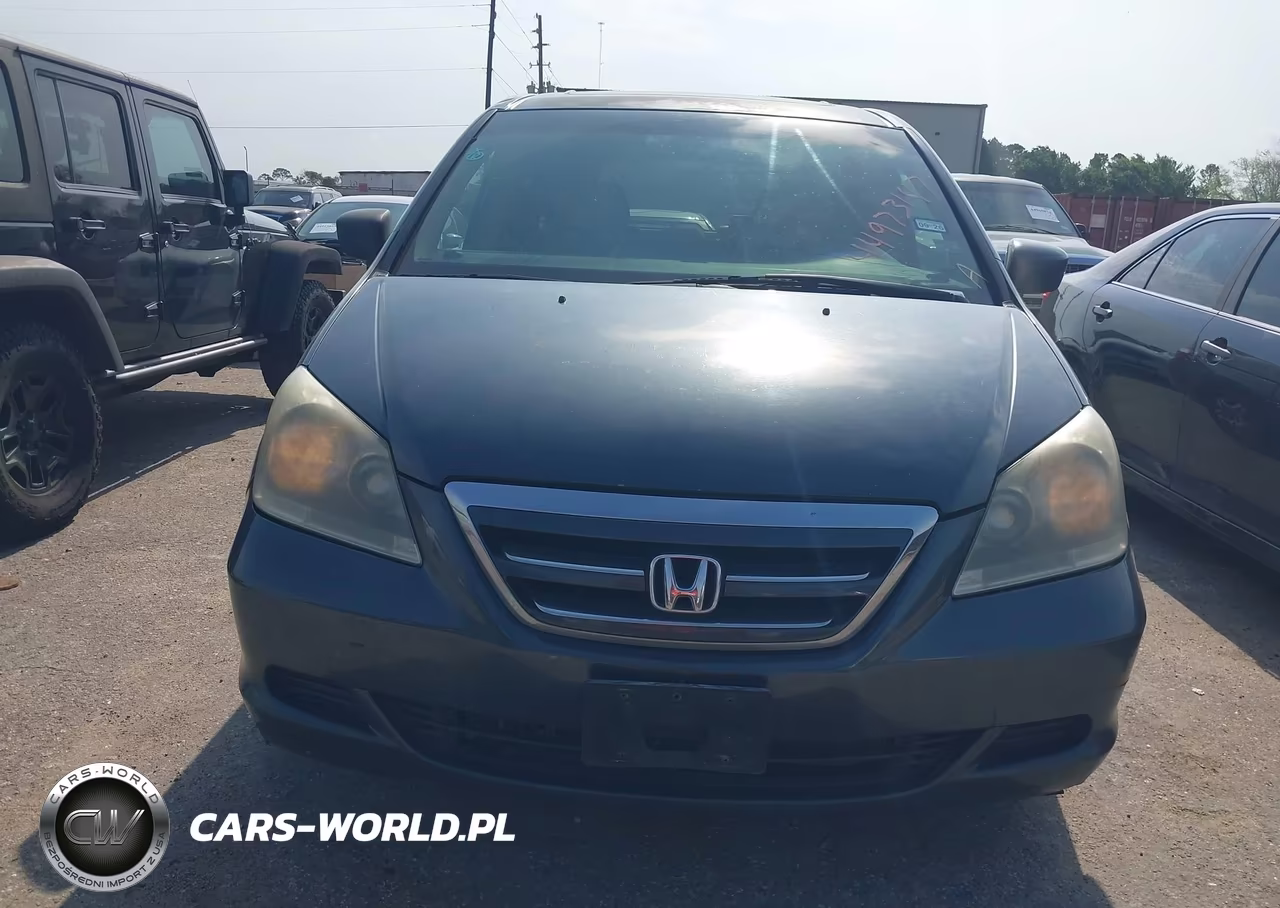 2006 Honda Odyssey Ex-L VIN:5FNRL38676B437223 - 13