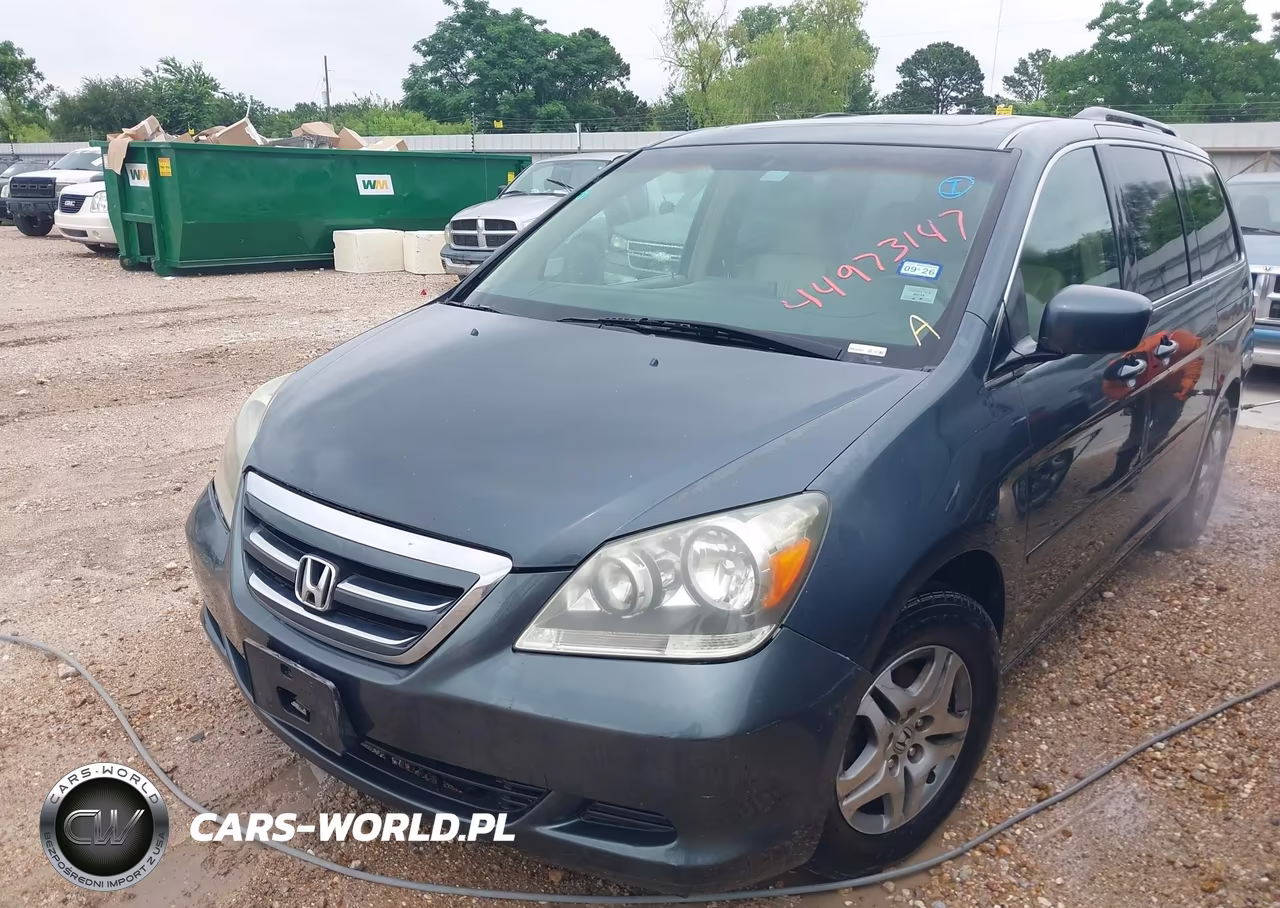 2006 Honda Odyssey Ex-L VIN:5FNRL38676B437223 - 2