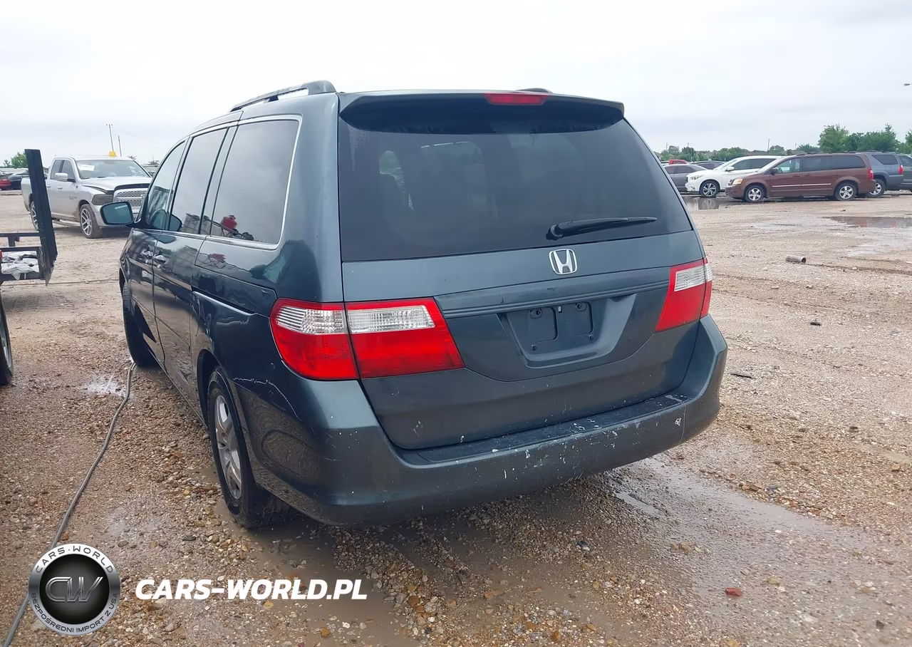 2006 Honda Odyssey Ex-L VIN:5FNRL38676B437223 - 3