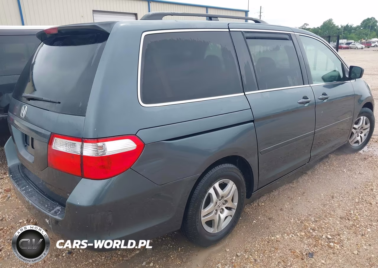 2006 Honda Odyssey Ex-L VIN:5FNRL38676B437223 - 4