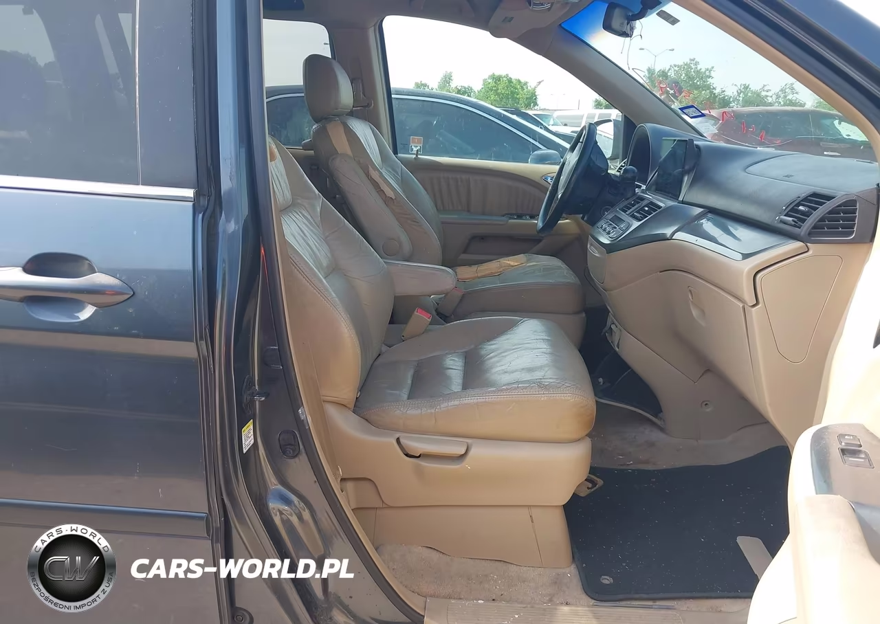 2006 Honda Odyssey Ex-L VIN:5FNRL38676B437223 - 5