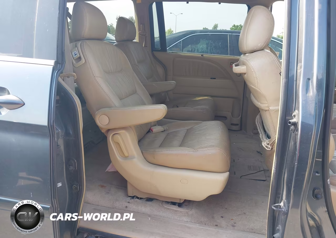 2006 Honda Odyssey Ex-L VIN:5FNRL38676B437223 - 8