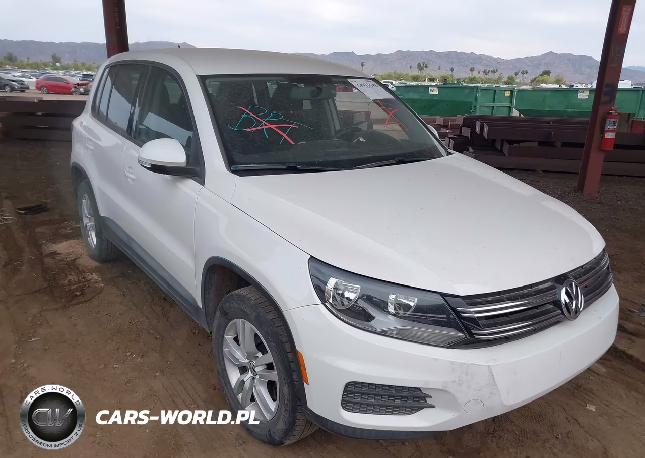 2013 Volkswagen Tiguan S – zdjęcie 1 z 11