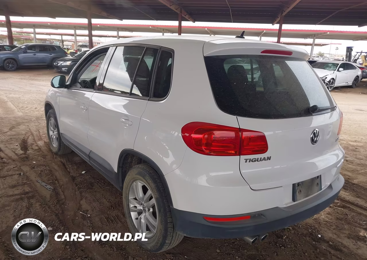2013 Volkswagen Tiguan S VIN:WVGAV7AX9DW504927 - 3