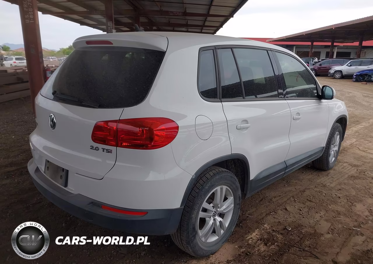 2013 Volkswagen Tiguan S VIN:WVGAV7AX9DW504927 - 4