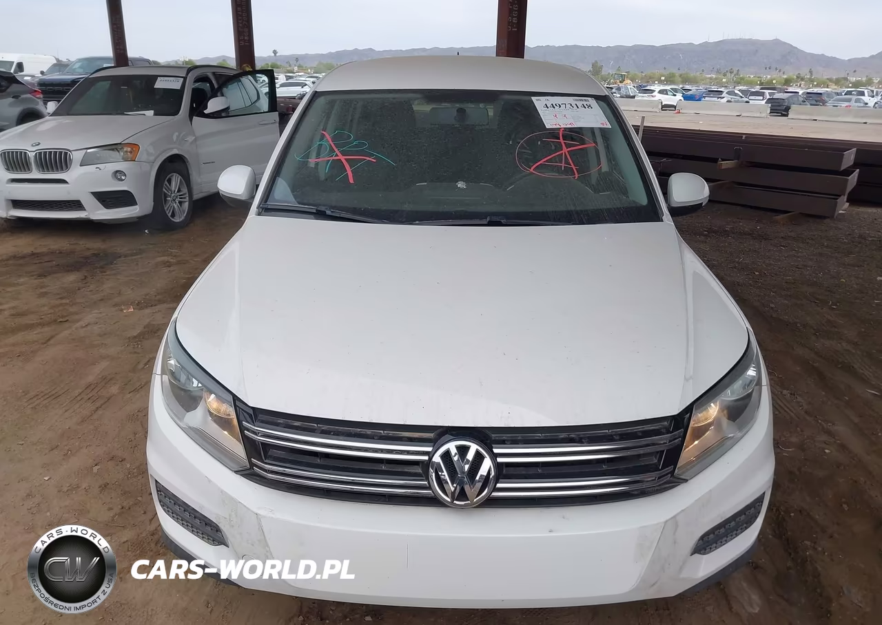 2013 Volkswagen Tiguan S VIN:WVGAV7AX9DW504927 - 6