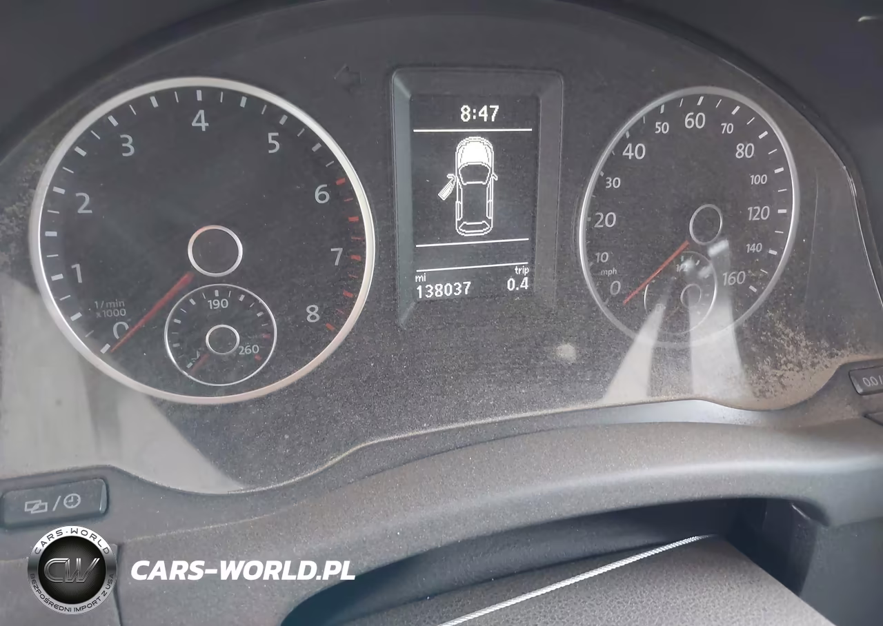 2013 Volkswagen Tiguan S VIN:WVGAV7AX9DW504927 - 7