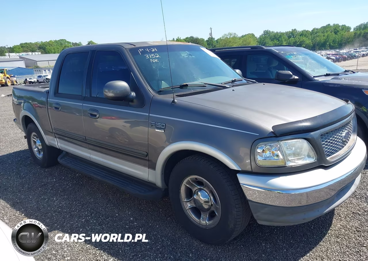 2003 Ford F-150 Lariat-Xlt