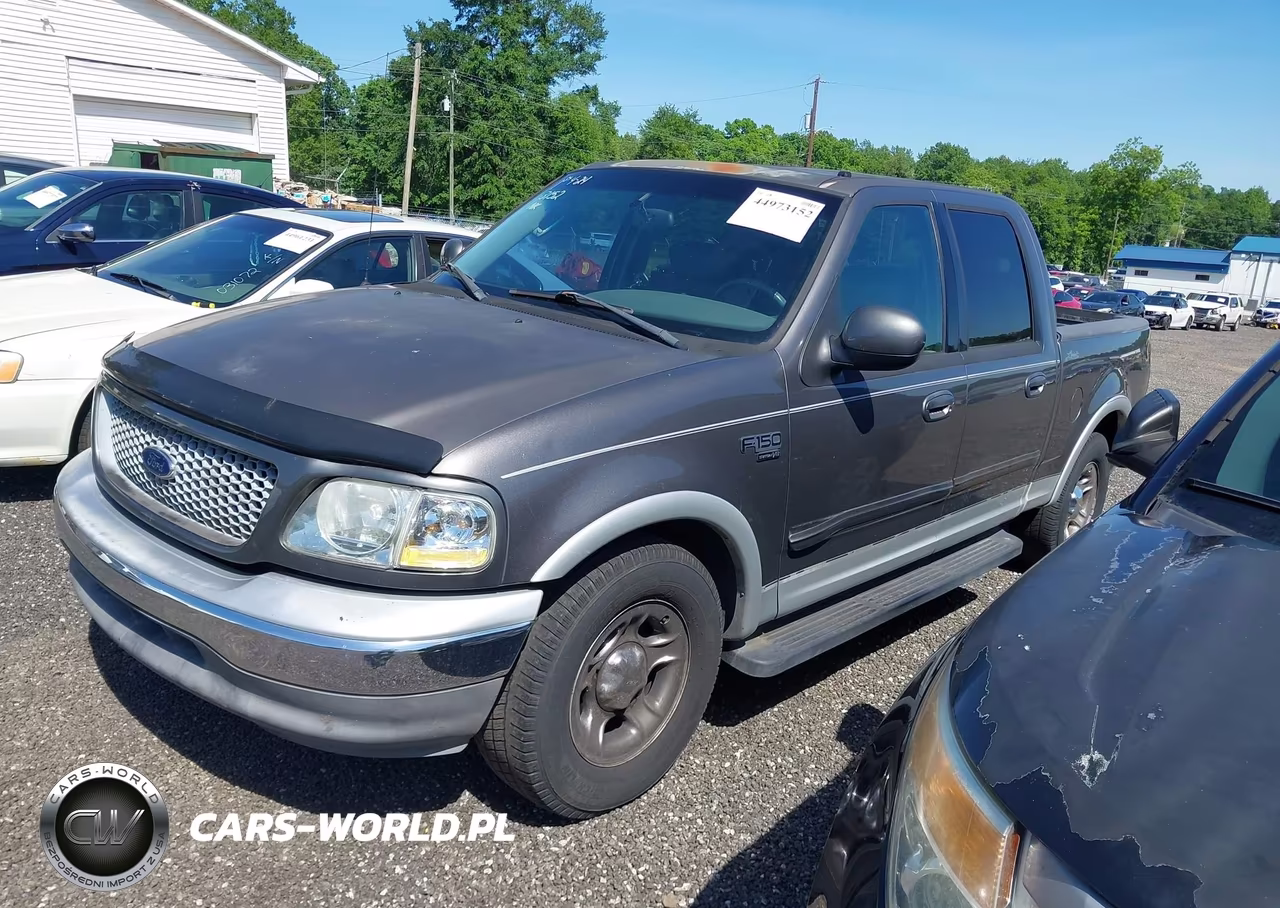 2003 Ford F-150 Lariat-Xlt VIN:1FTRW07L83KD54671 - 2